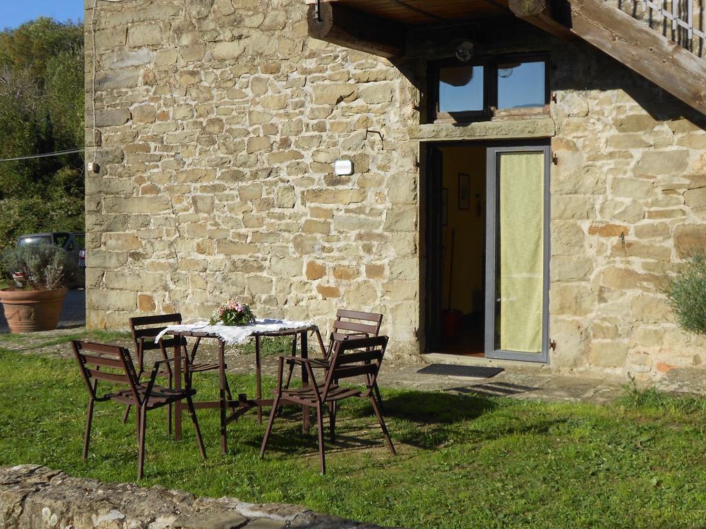 Fattoria Il Praticino Villa Castelfranco di Sopra Kültér fotó