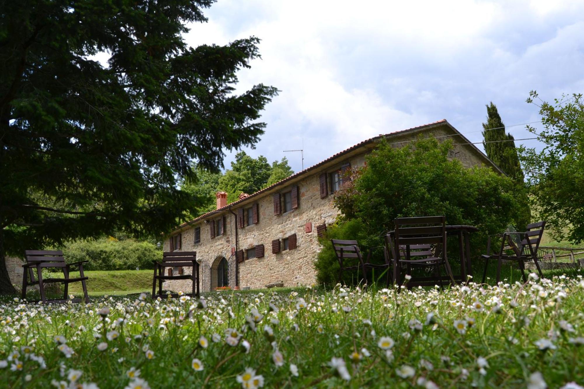 Fattoria Il Praticino Villa Castelfranco di Sopra Kültér fotó